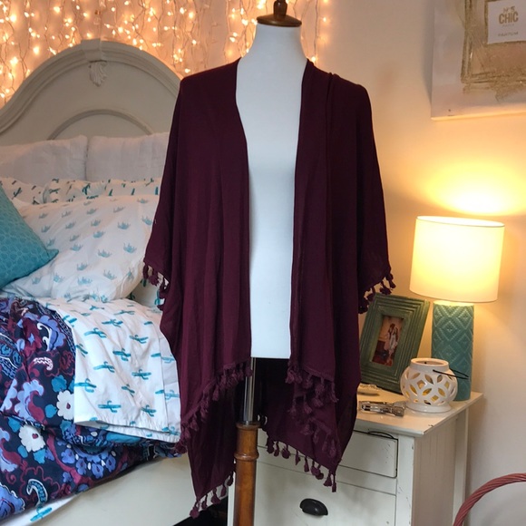 Other - Maroon cover up